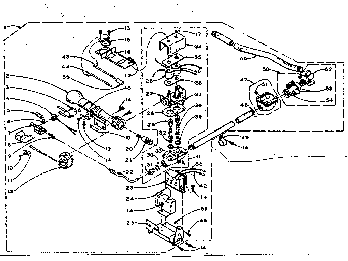 White rodgers burner assembly