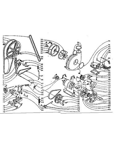 Machine drive