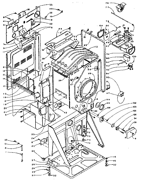 BASE AND TANK