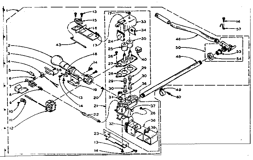 White rodgers burner assembly