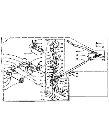 White rodgers burner assembly