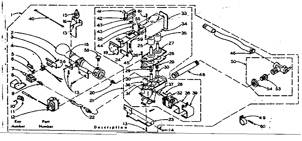 WHITE RODGERS BURNER ASSEMBLY