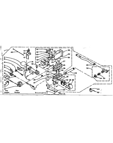 White rodgers burner assembly