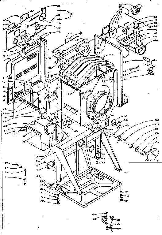 Base and tank