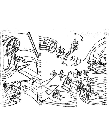 Machine drive