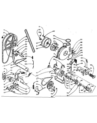 Machine drive