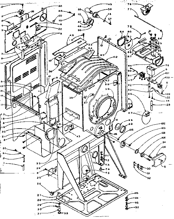 BASE AND TANK