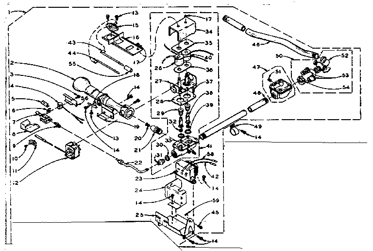 WHITE RODGERS BURNER ASSEMBLY