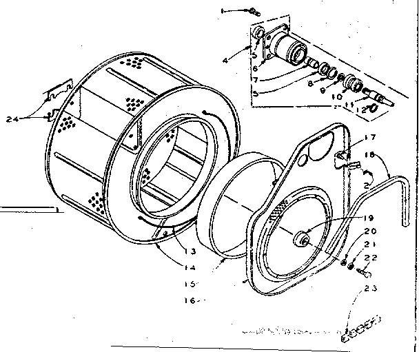 CYLINDER AND HUB