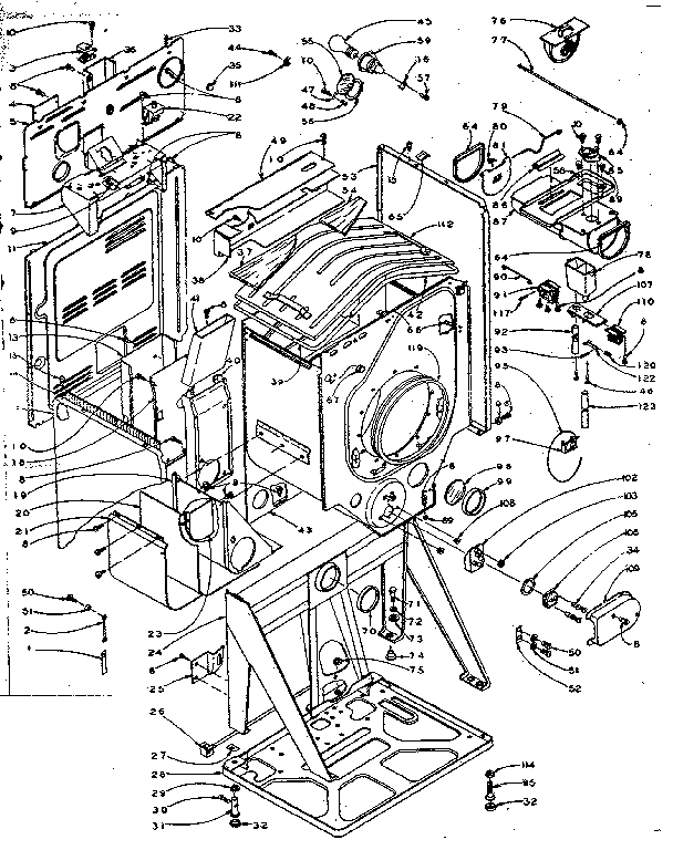 BASE AND TANK