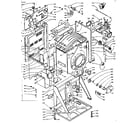 Kenmore 1105909951 base and tank diagram