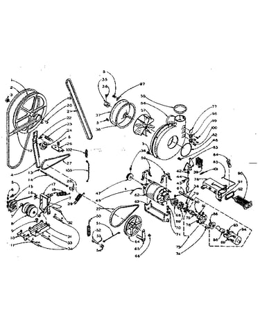 Machine drive