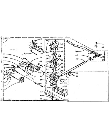 White rodgers burner assembly