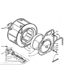 Cylinder and hub