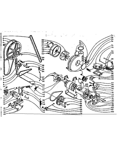 Machine drive