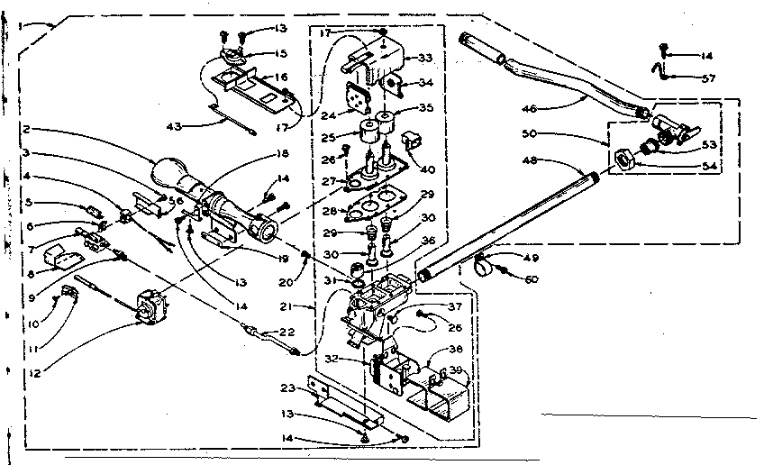 White rodgers burner assembly