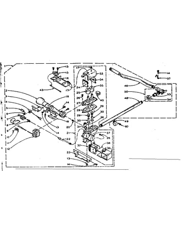 White rodgers burner assembly