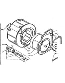 Cylinder and hub