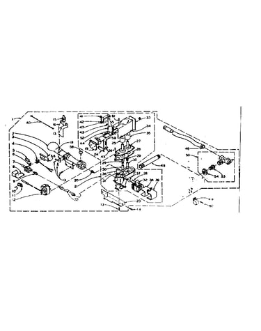 White rodgers burner assembly