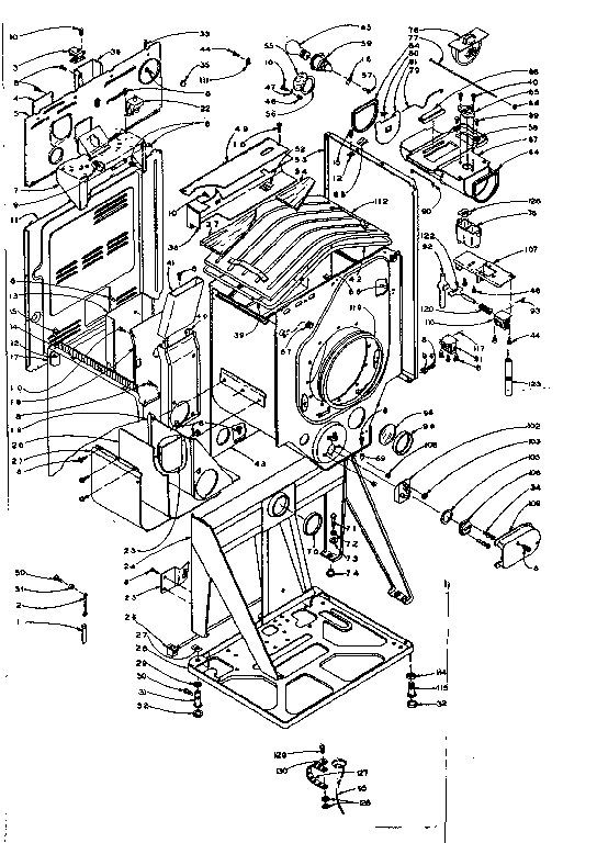 BASE AND TANK