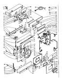 Water system top and front