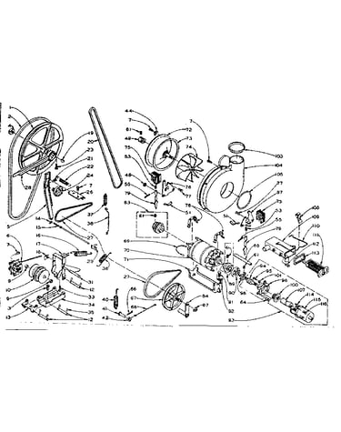 Machine drive