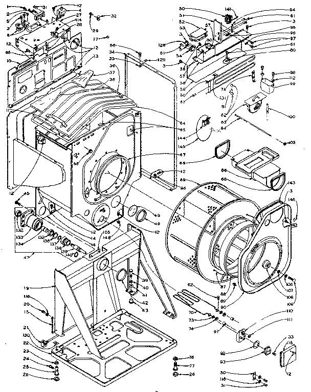 BASE AND TANK