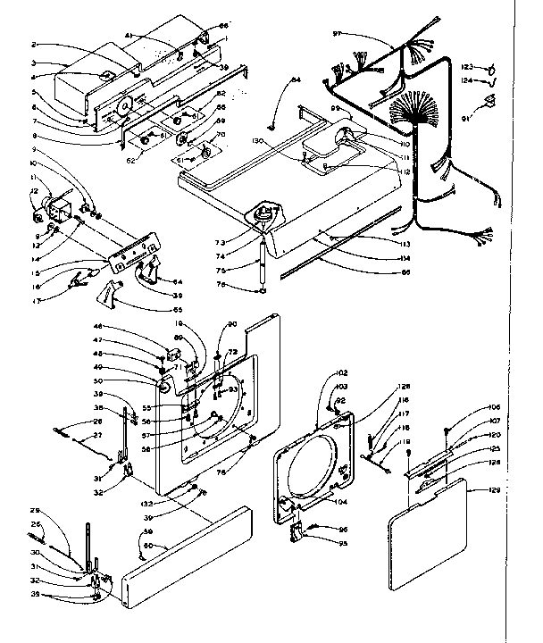 TOP AND FRONT