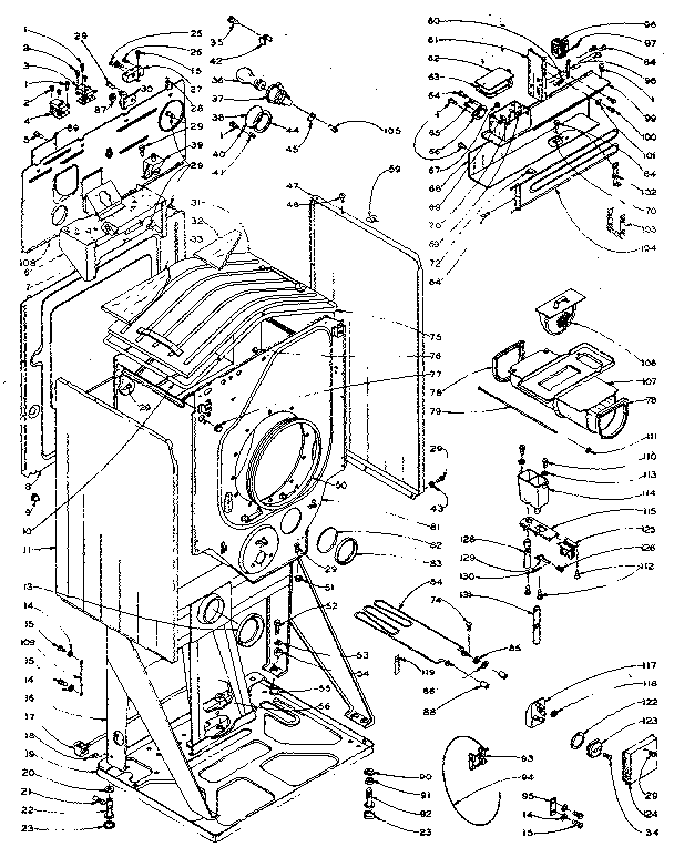 BASE AND TANK