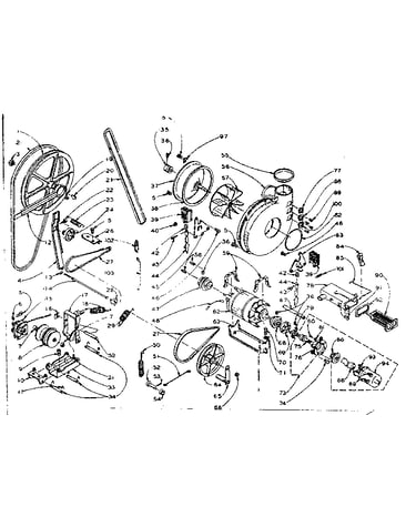 Machine drive