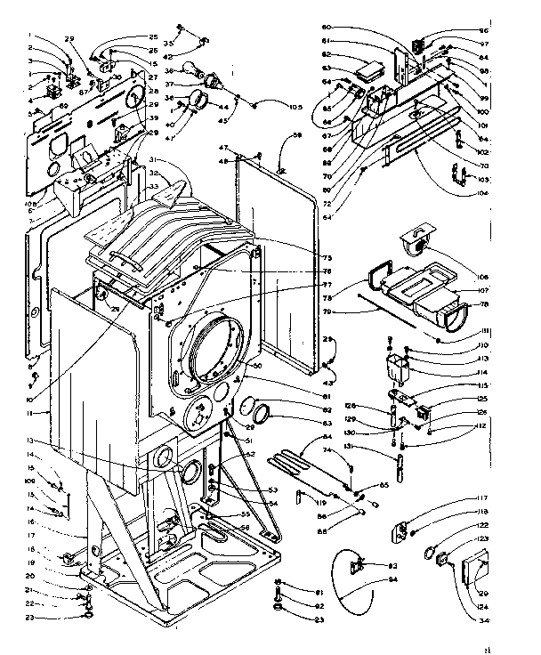 BASE AND TANK