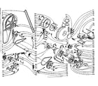 Kenmore 1105910902 machine drive diagram