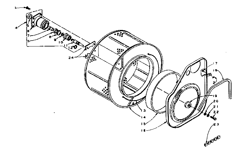 CYLINDER AND HUB