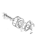 Cylinder and hub