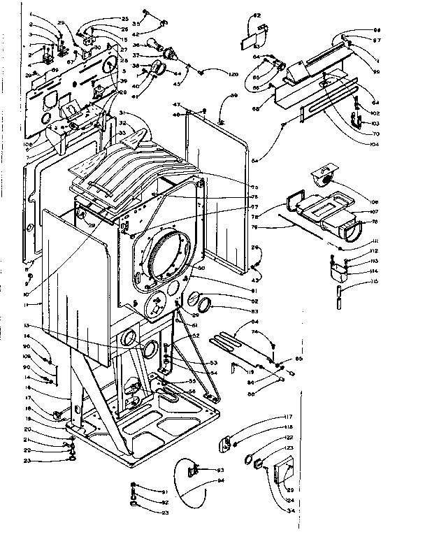 BASE AND TANK