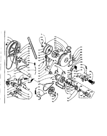 Machine drive
