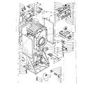 Kenmore 1105910912 base and tank diagram