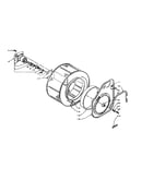 Cylinder and hub