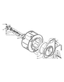Cylinder and hub