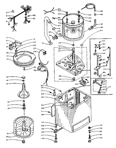 Machine sub-assembly