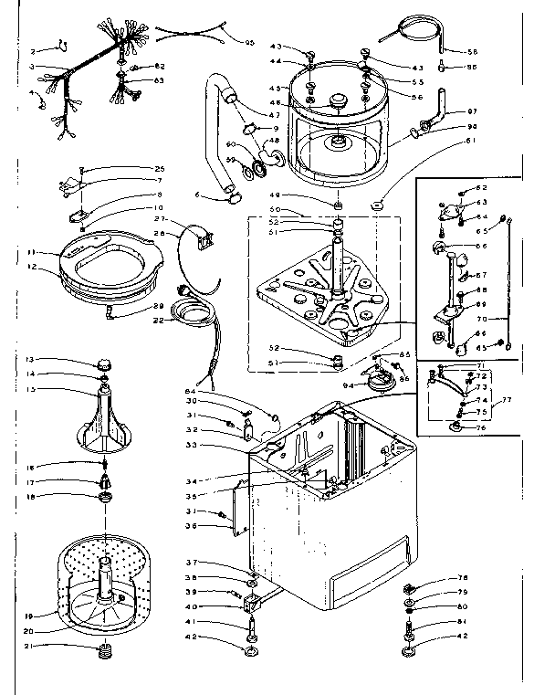 Machine sub-assembly