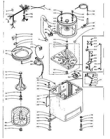 Machine sub-assembly