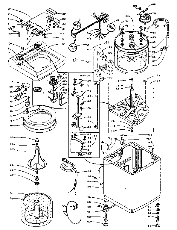 MACHINE SUB-ASSEMBLY