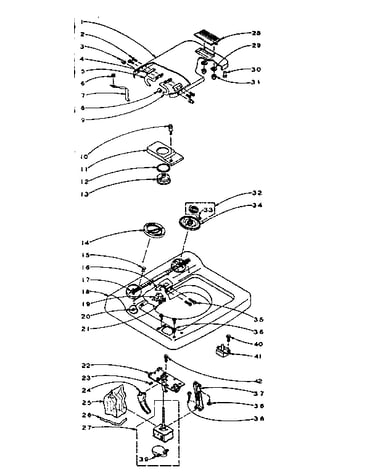 Top assembly