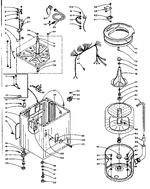 Machine sub-assembly