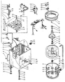 Machine sub-assembly