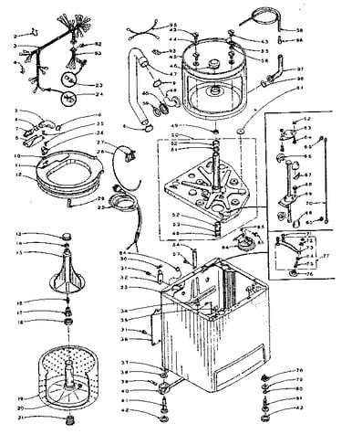 Machine sub-assembly
