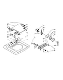 Machine top assembly