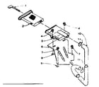 Kenmore 1105914451 filter assembly diagram