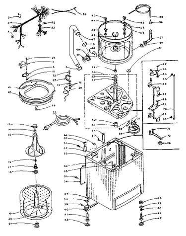 Machine sub-assembly